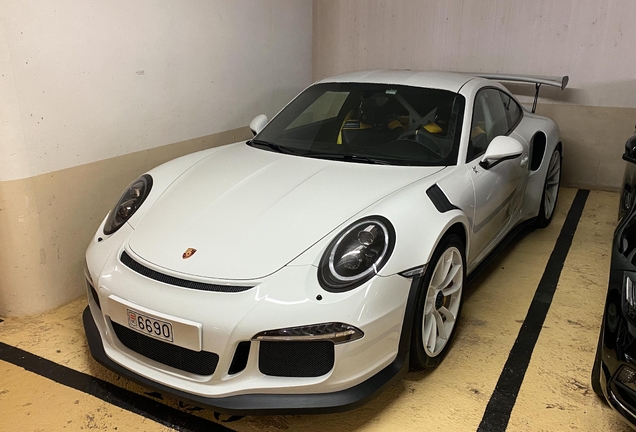 Porsche 991 GT3 RS MkI