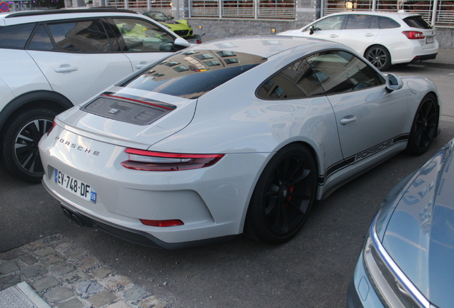 Porsche 991 GT3 Touring