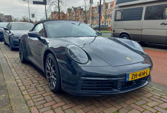 Porsche 992 Carrera 4S Cabriolet