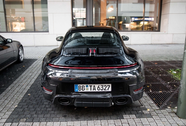 Porsche 992 Carrera MkII