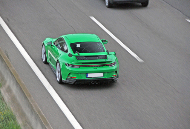 Porsche 992 GT3