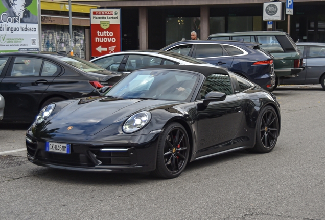 Porsche 992 Targa 4S