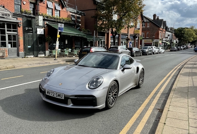 Porsche 992 Turbo