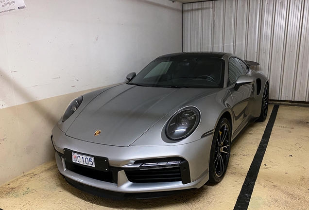 Porsche 992 Turbo