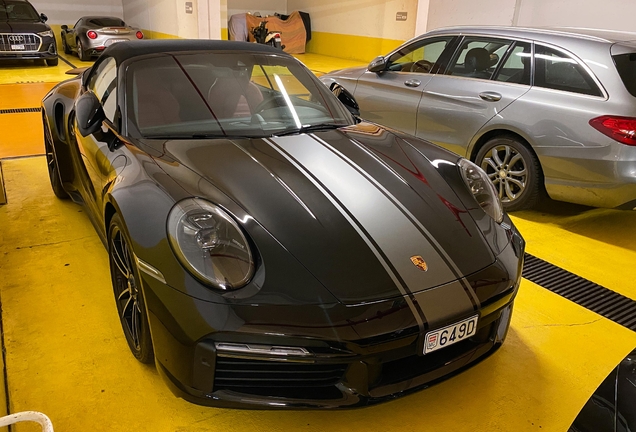 Porsche 992 Turbo S Cabriolet