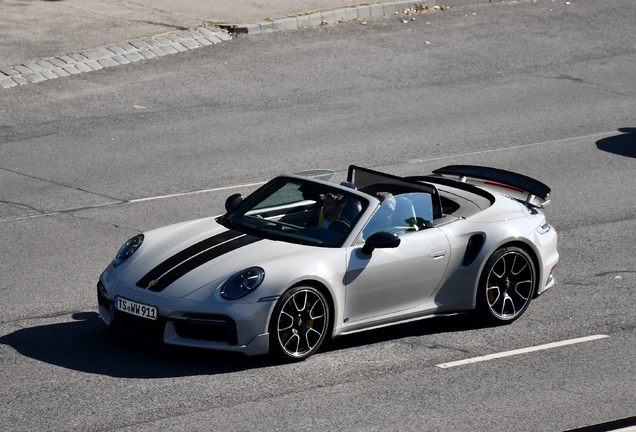 Porsche 992 Turbo S Cabriolet