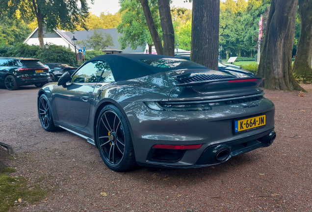 Porsche 992 Turbo S Cabriolet