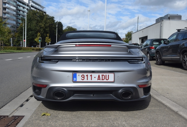 Porsche 992 Turbo S Cabriolet