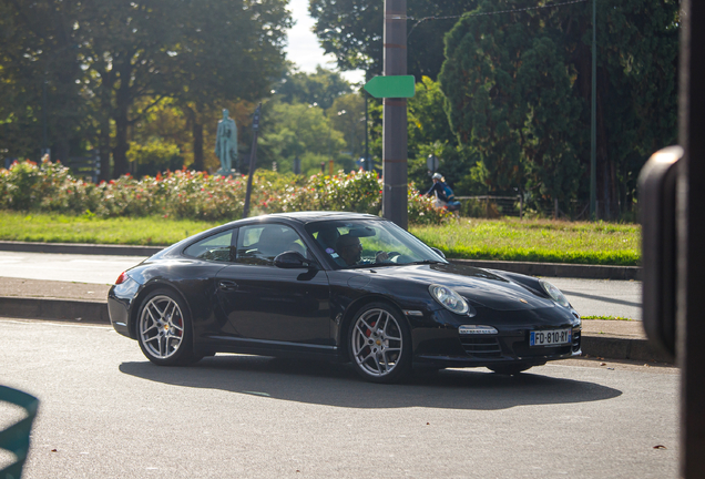 Porsche 997 Carrera 4S MkII