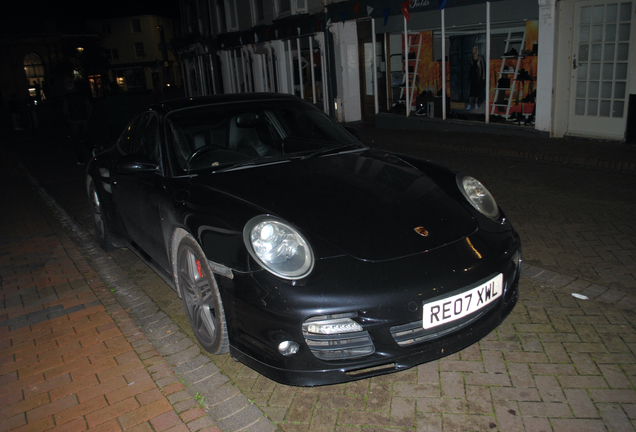 Porsche 997 Turbo MkI