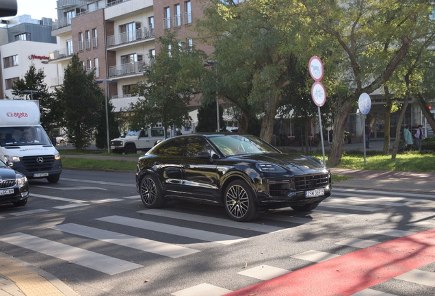 Porsche Cayenne Coupé Turbo E-Hybrid