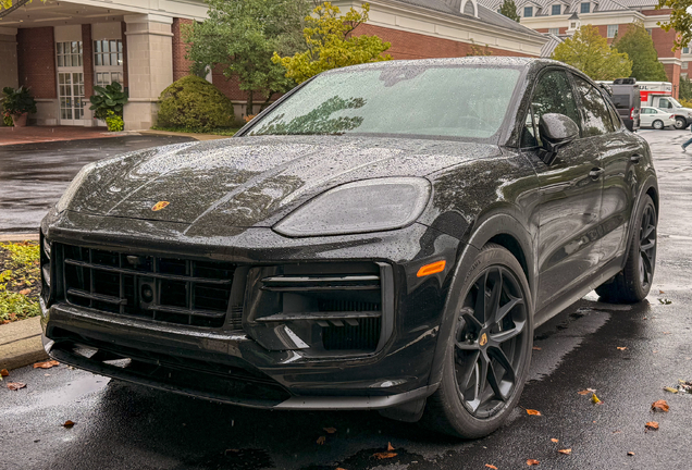 Porsche Cayenne Coupé Turbo GT MkII