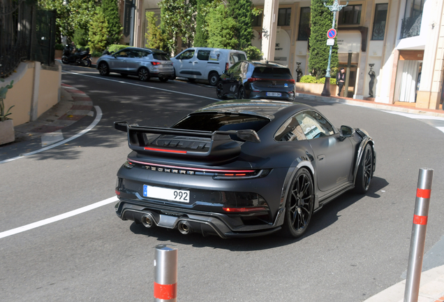 Porsche TechArt 992 GT Street R Monochrome