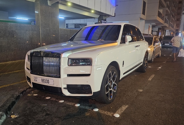 Rolls-Royce Cullinan Black Badge