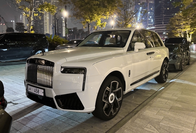 Rolls-Royce Cullinan Black Badge Series II