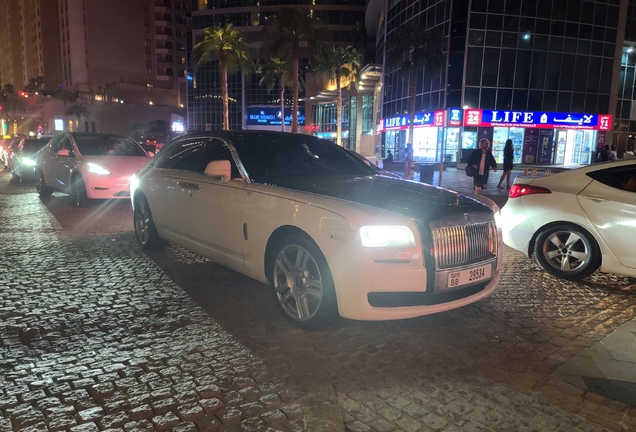 Rolls-Royce Ghost 2021