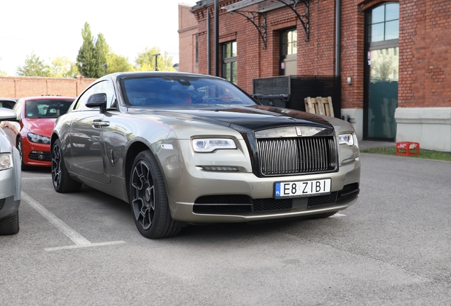 Rolls-Royce Wraith Black Badge