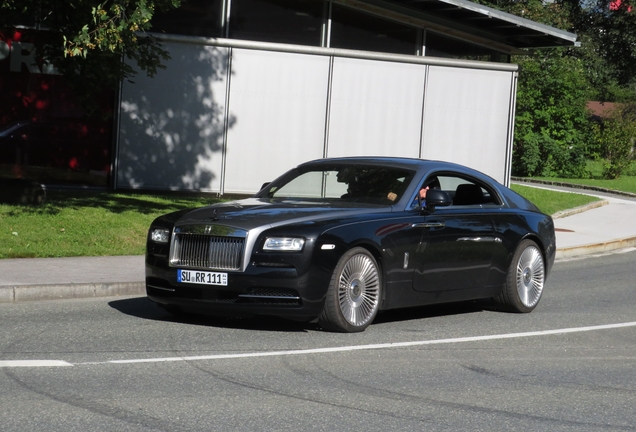 Rolls-Royce Wraith