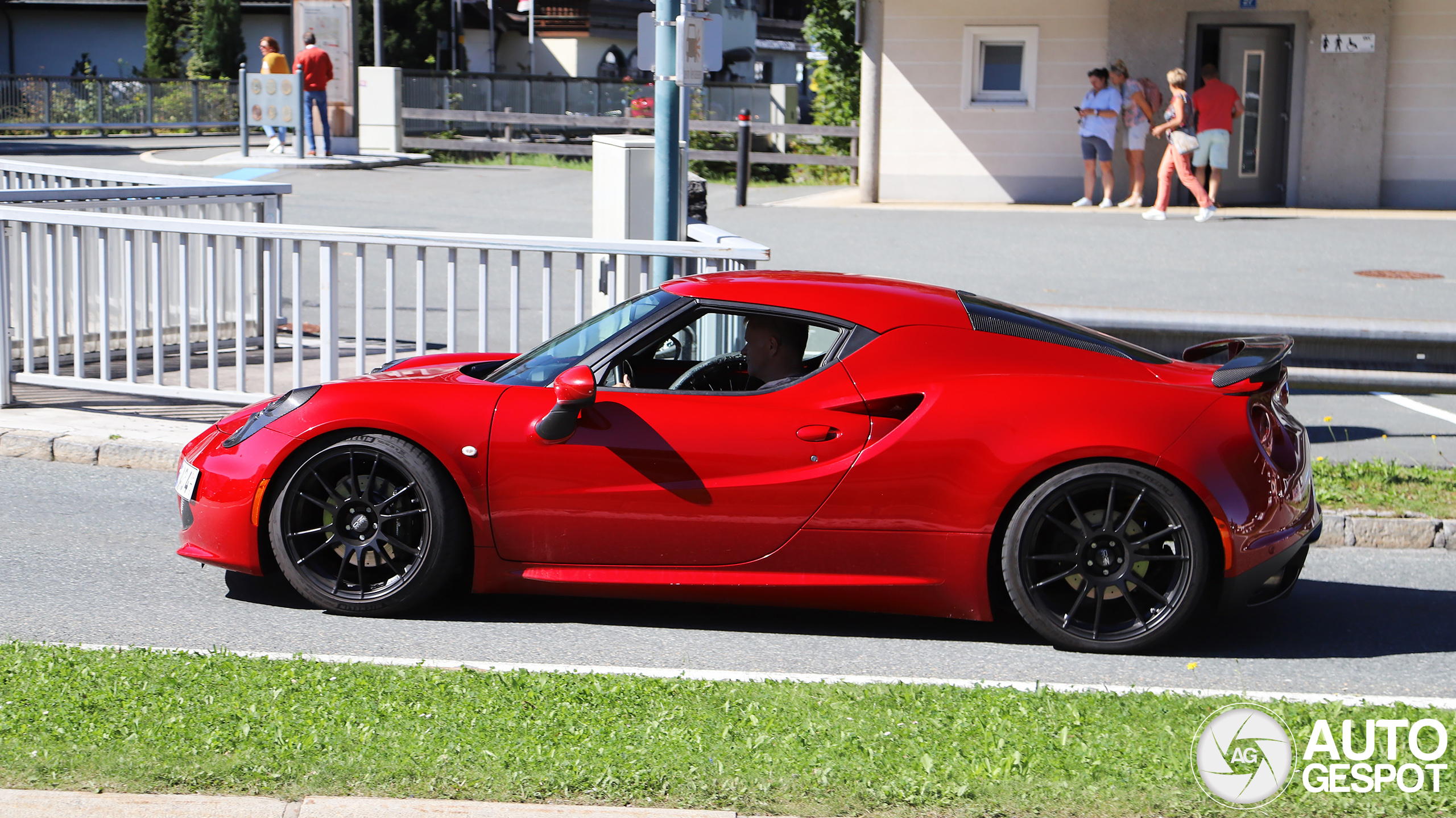 Alfa Romeo 4C Coupé