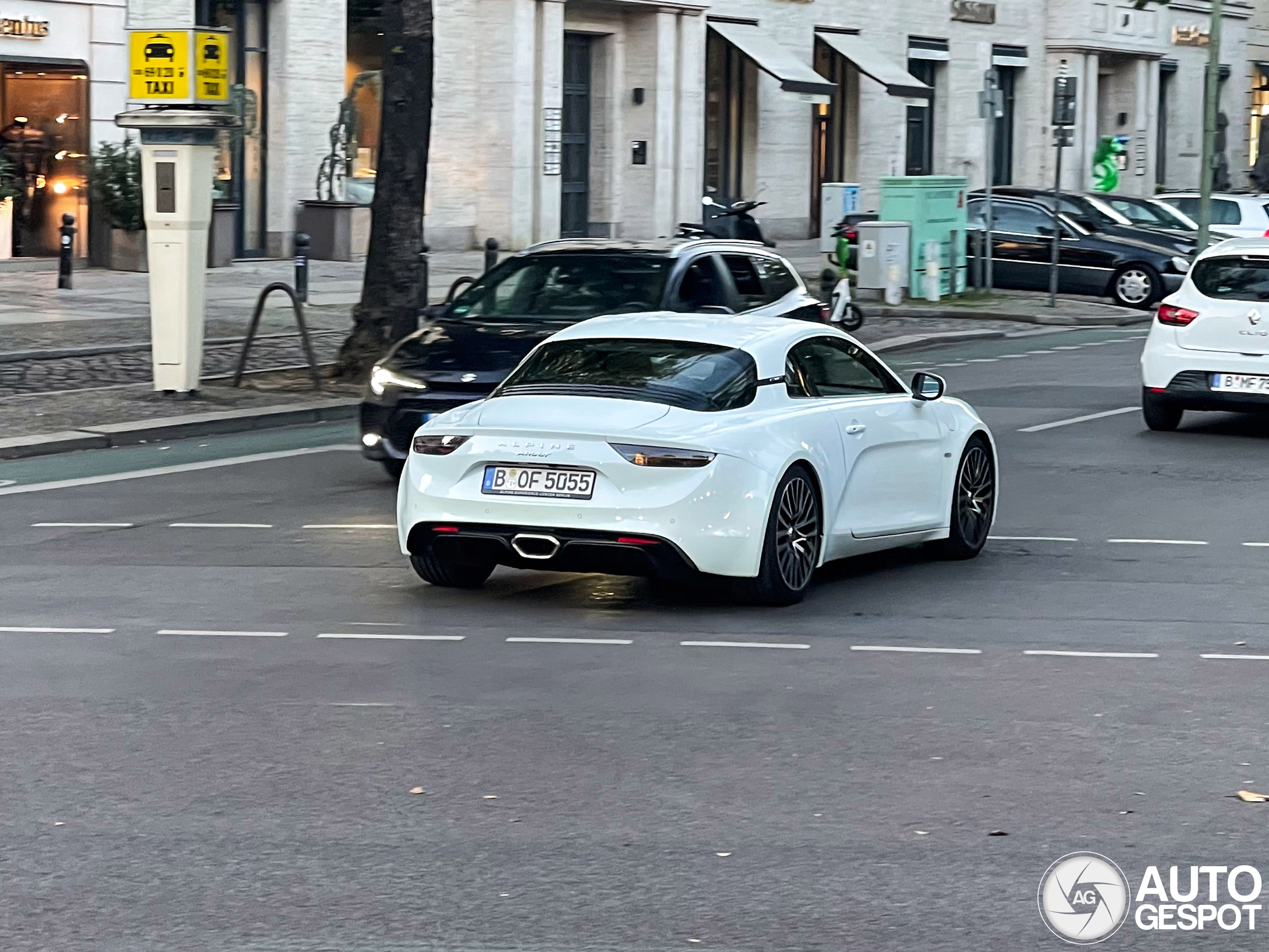 Alpine A110 GT 2022