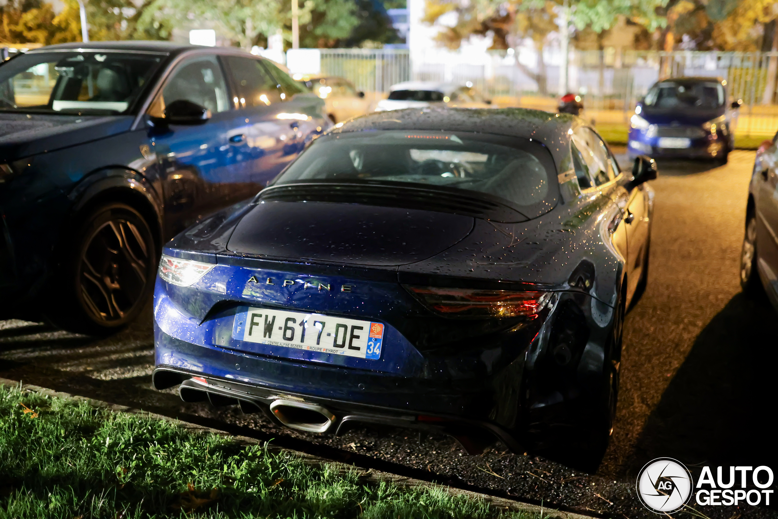 Alpine A110 Légende