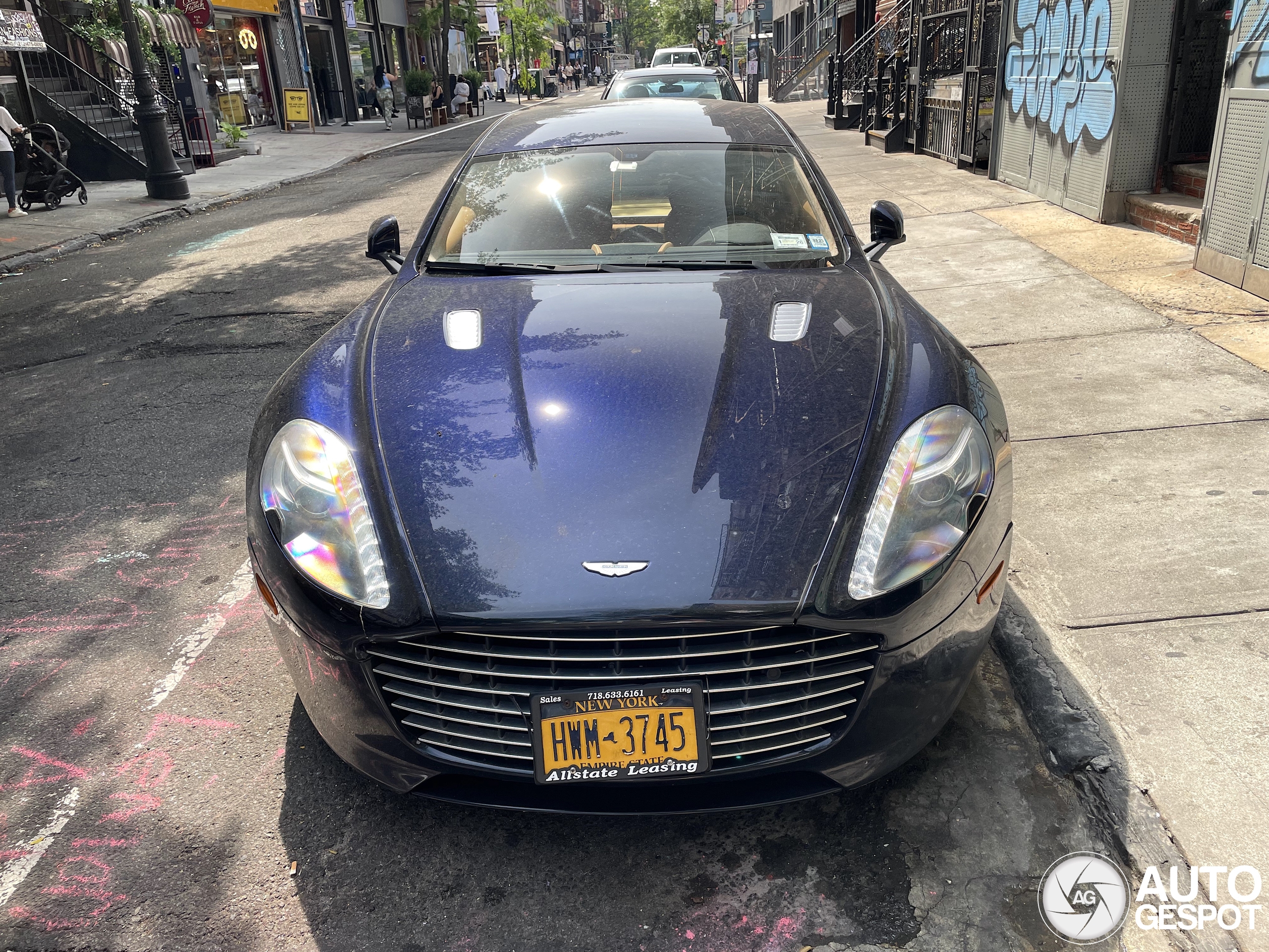 Aston Martin Rapide S