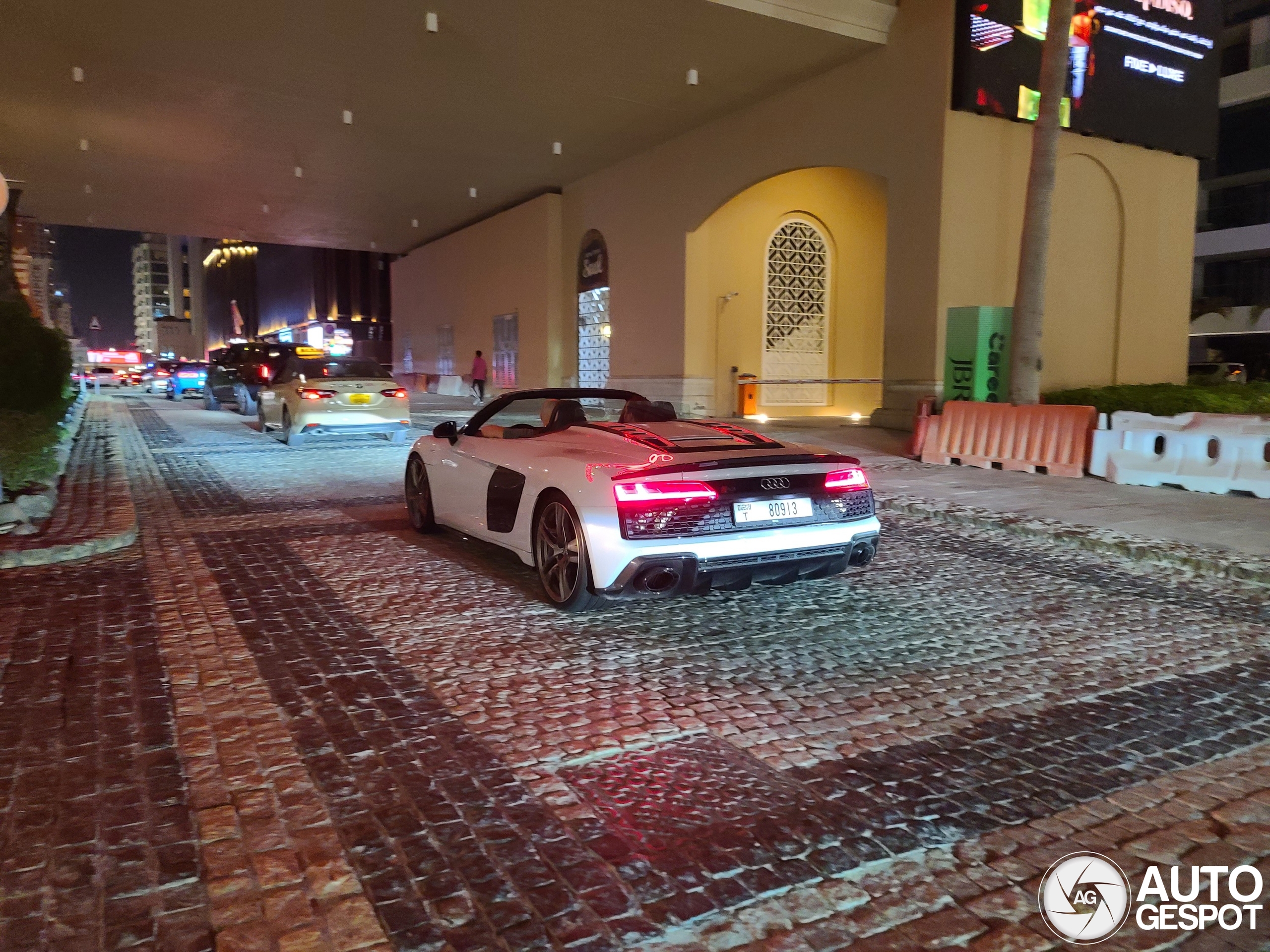 Audi R8 V10 Spyder Performance 2019