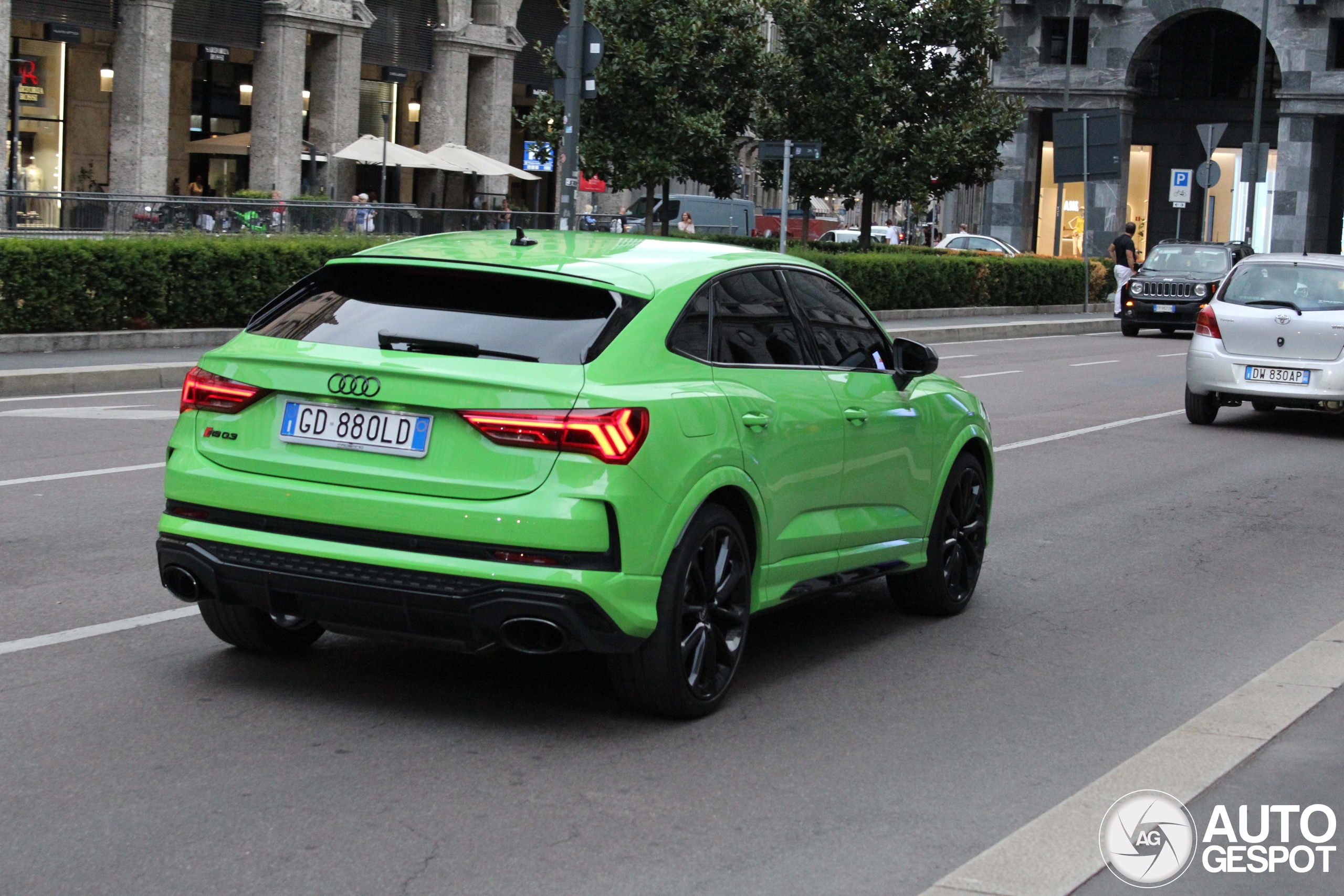 Audi RS Q3 Sportback 2020