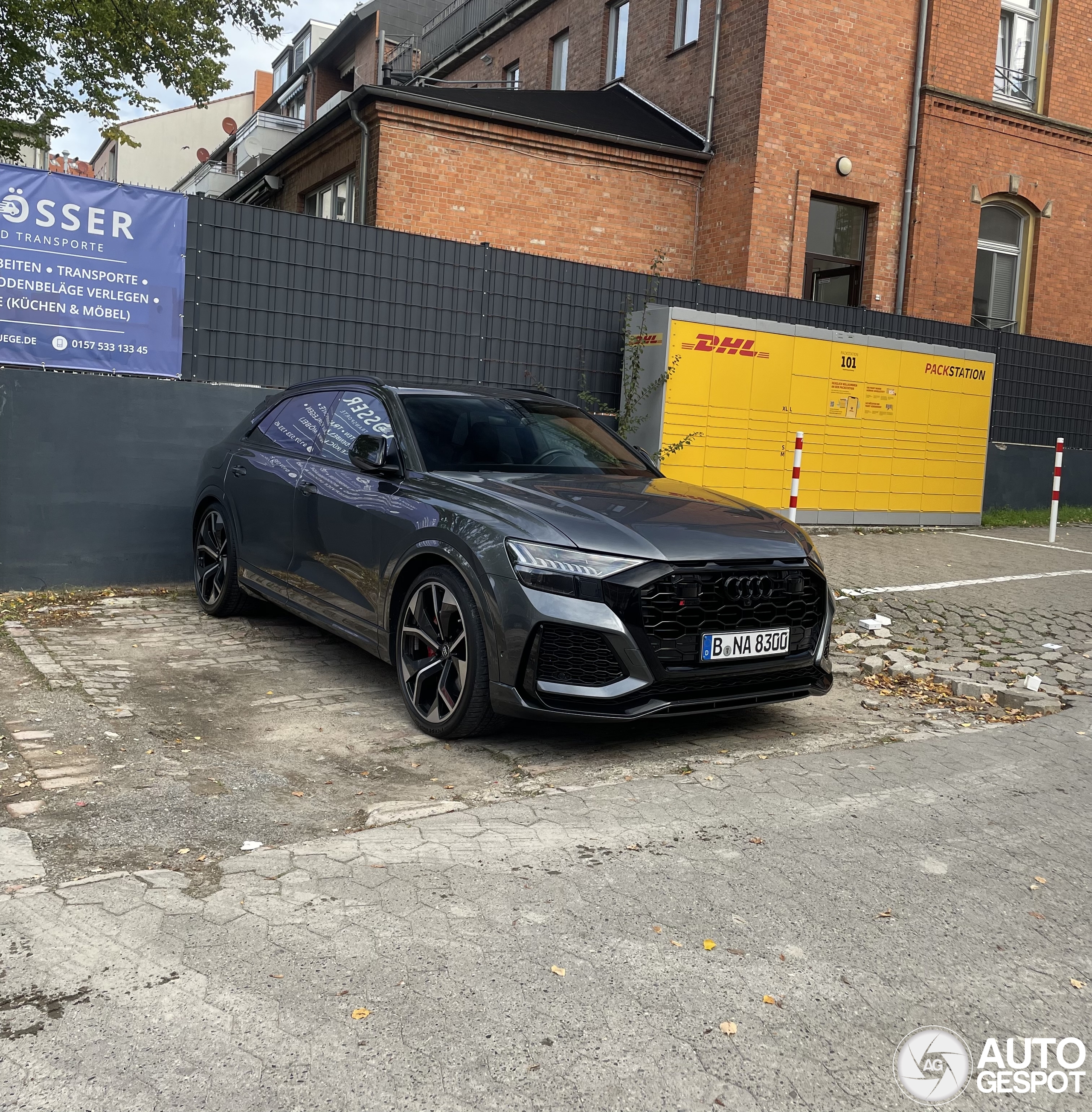 Audi RS Q8