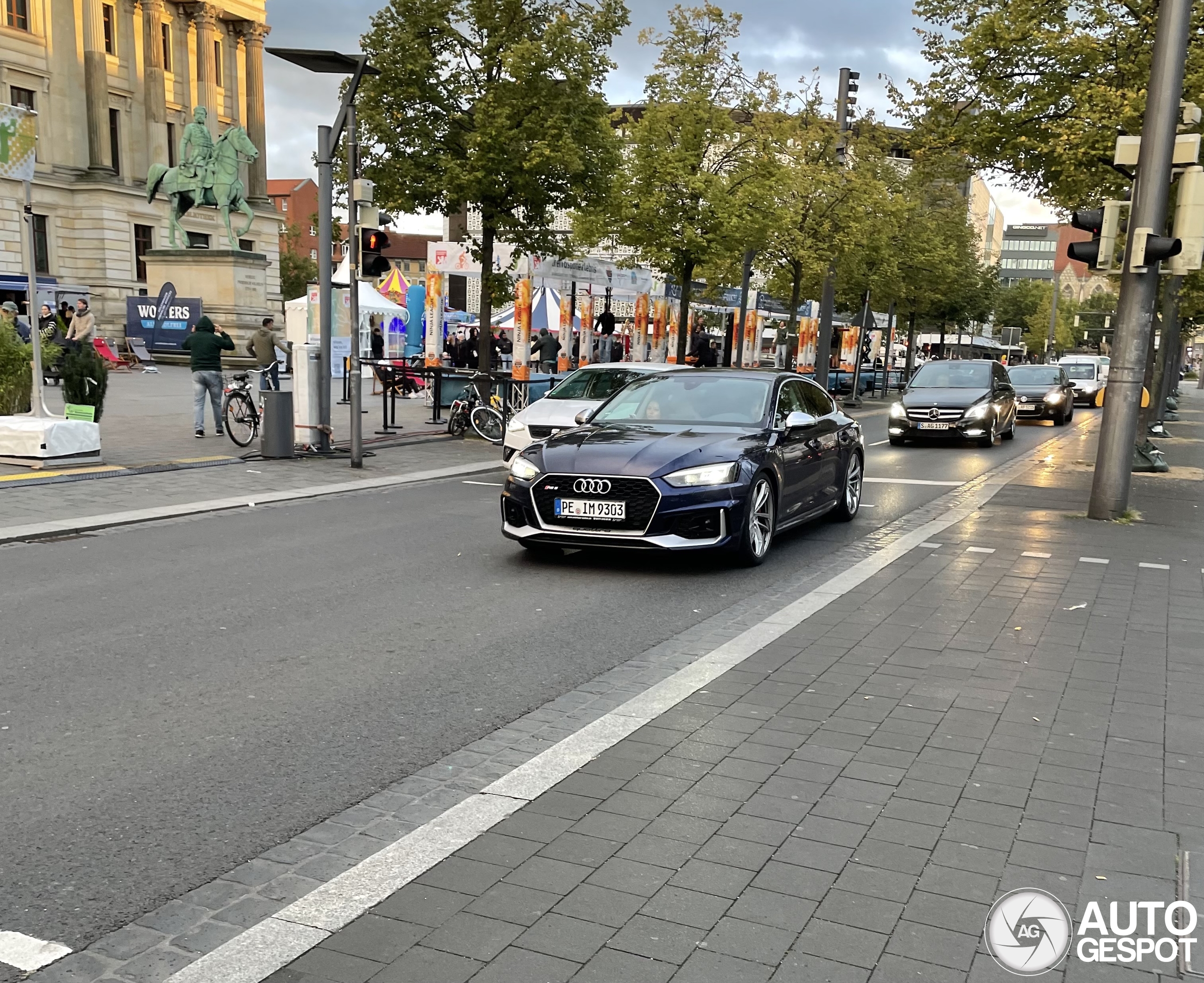 Audi RS5 Sportback B9