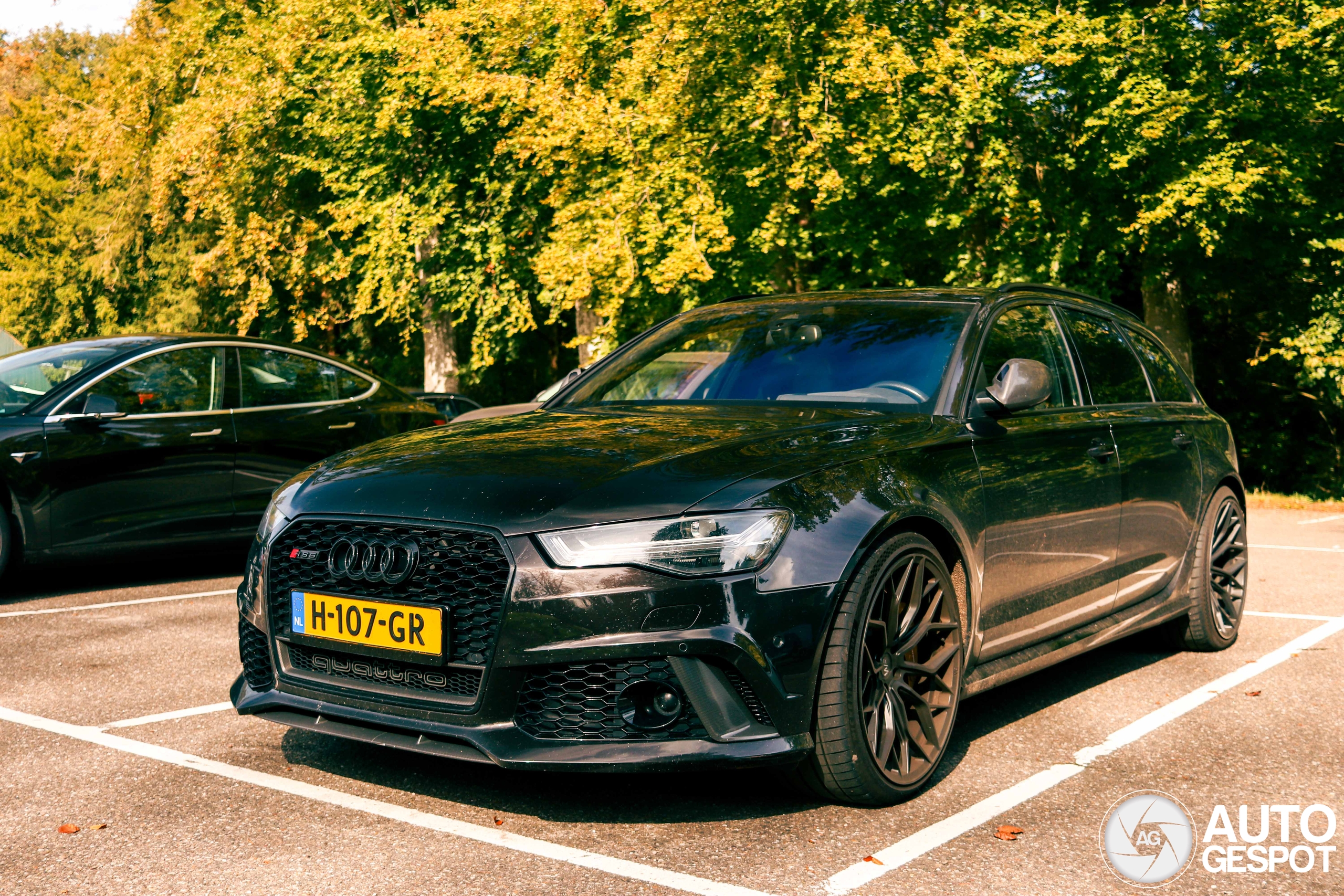 Audi RS6 Avant C7 2015