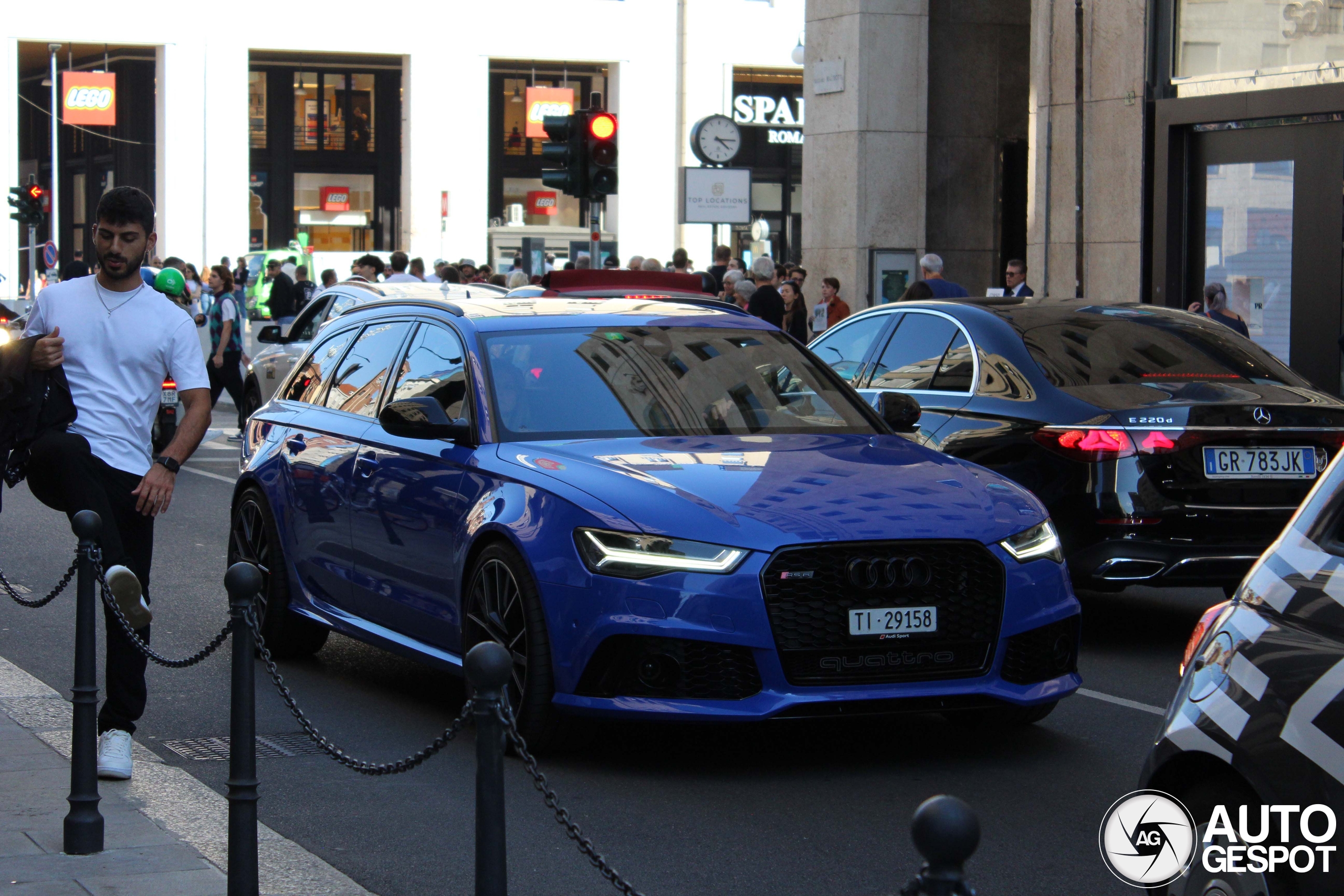 Audi RS6 Avant C7 2015 Nogaro Edition