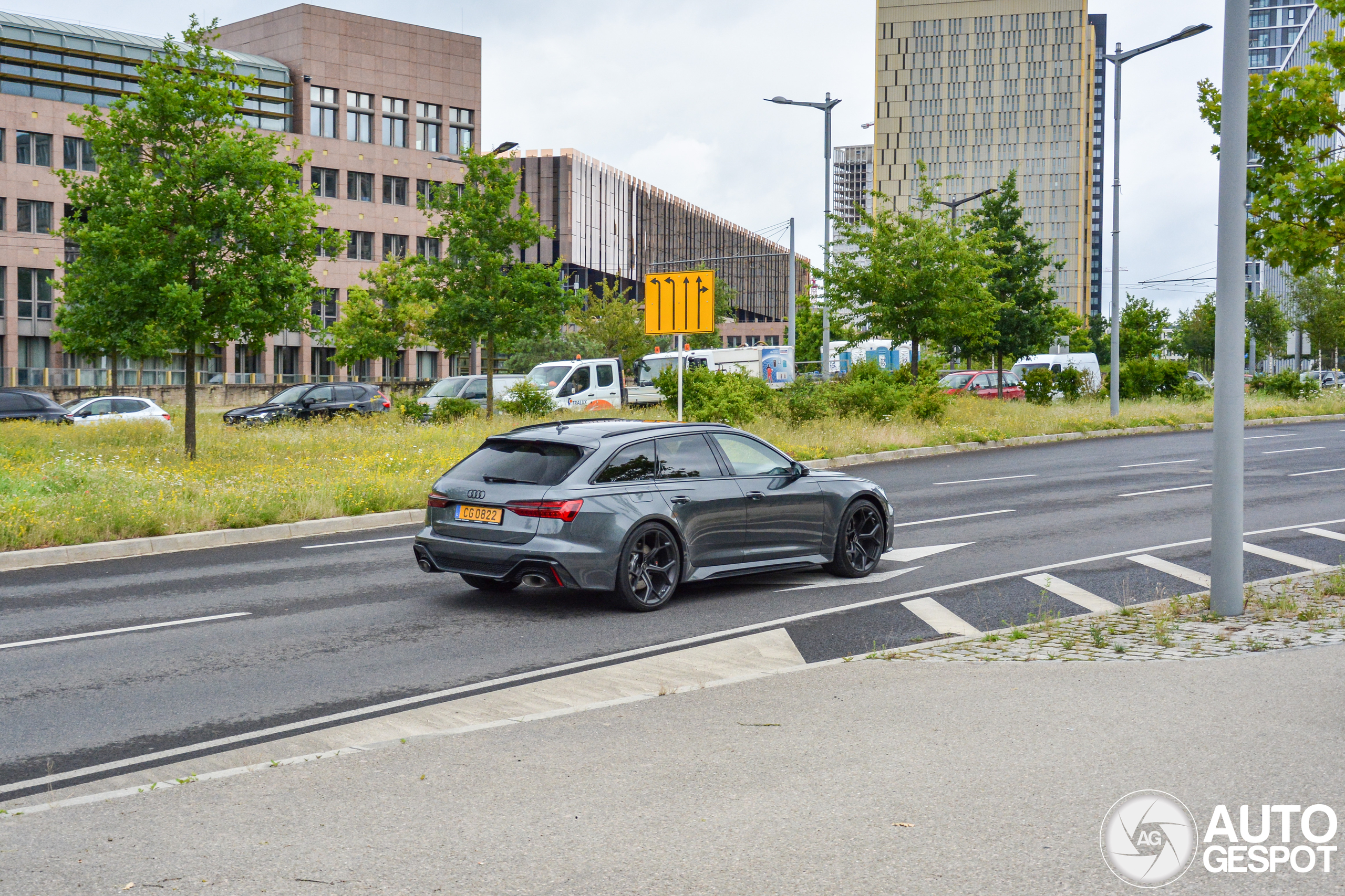 Audi RS6 Avant C8