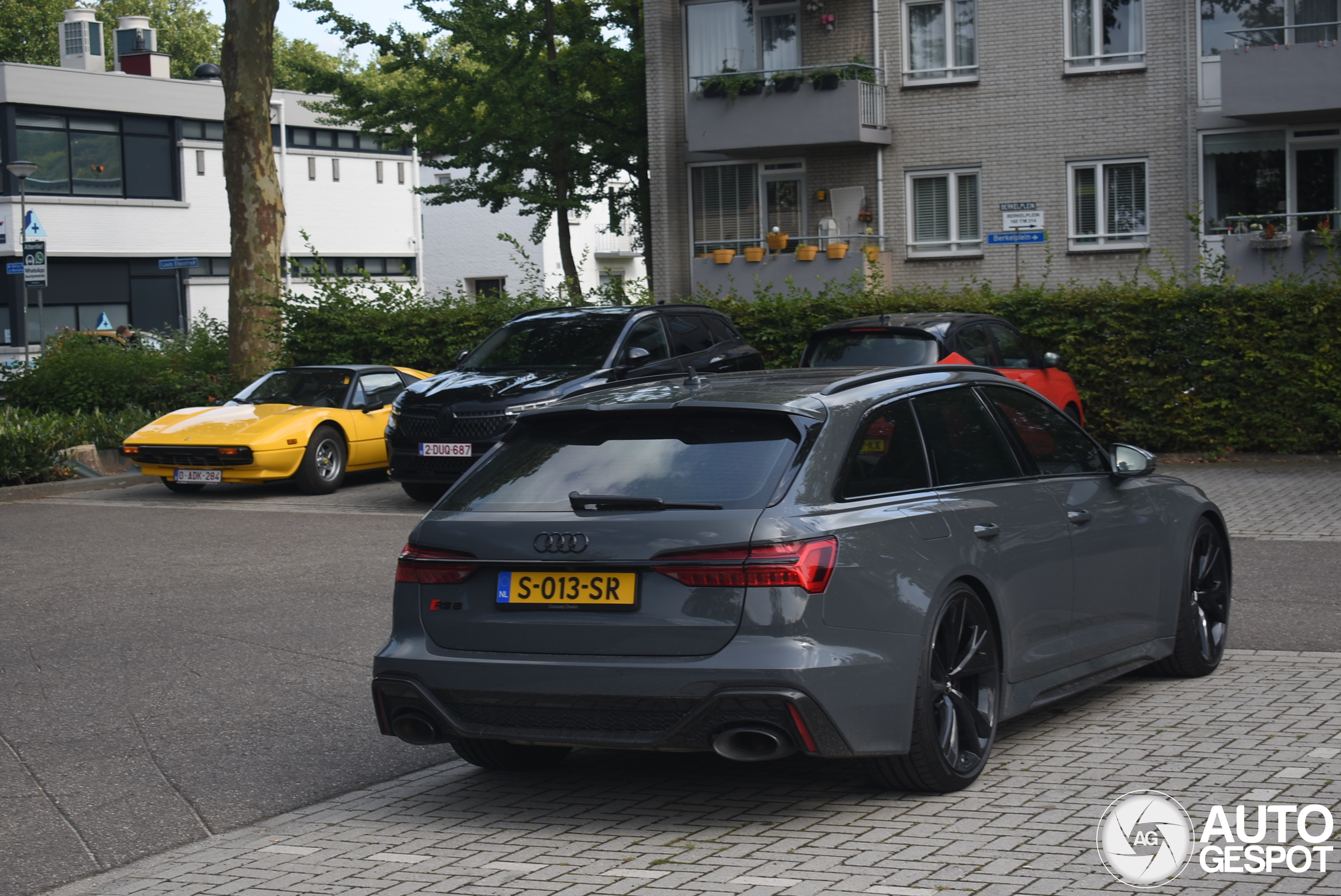 Audi RS6 Avant C8