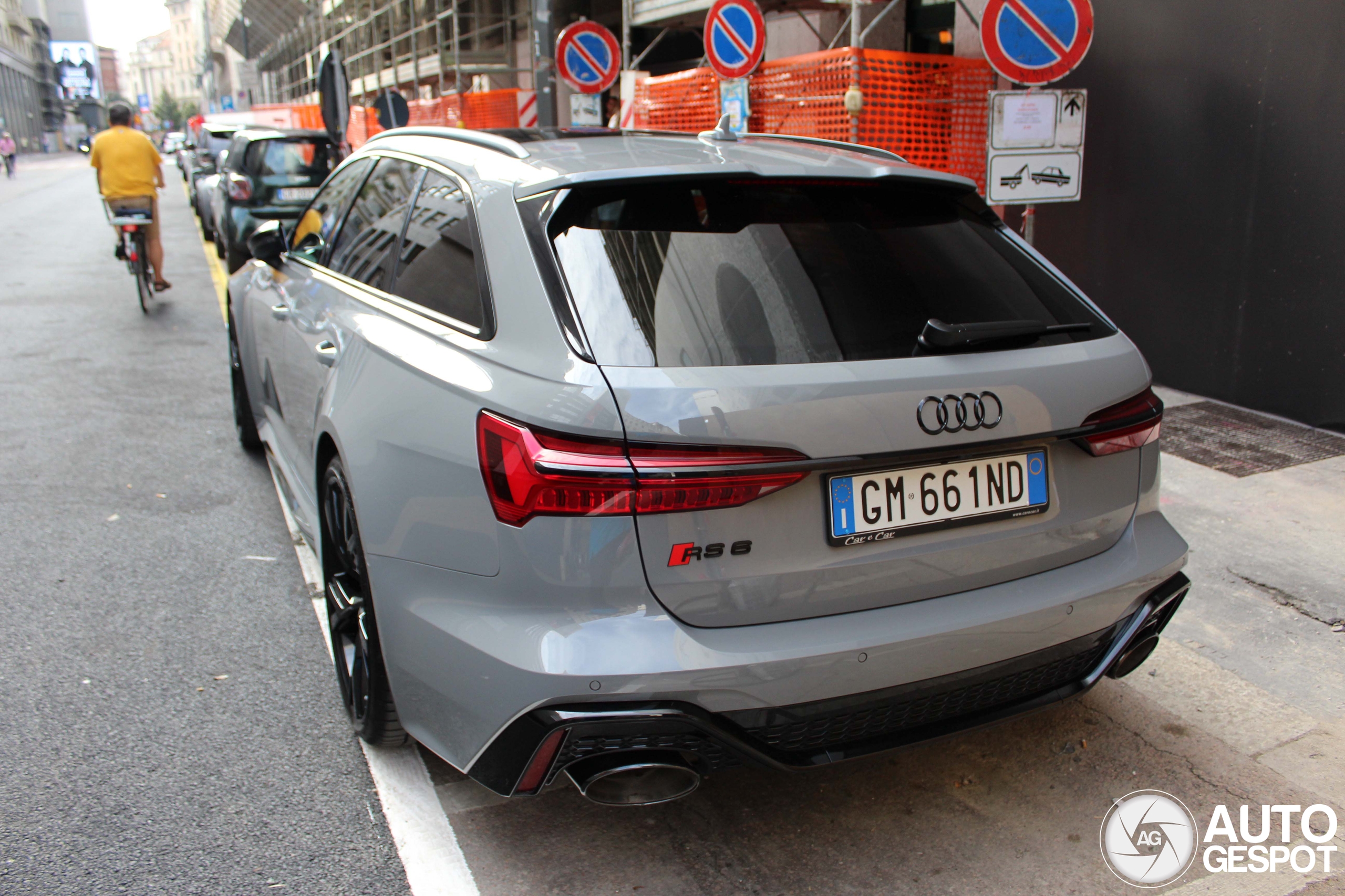 Audi RS6 Avant C8