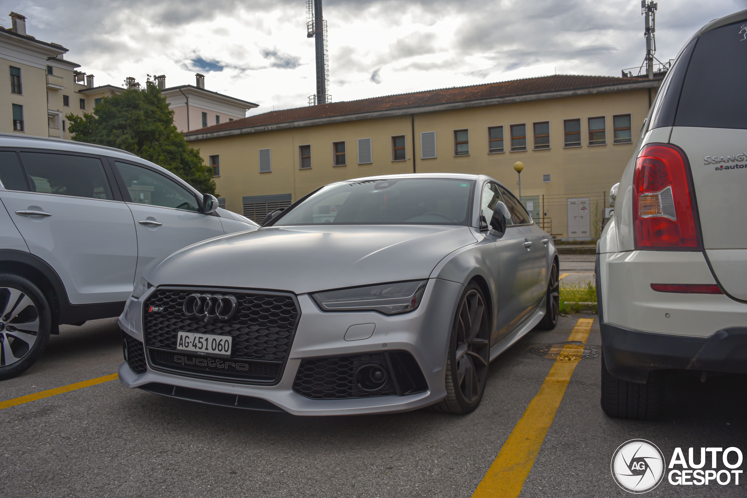 Audi RS7 Sportback 2015