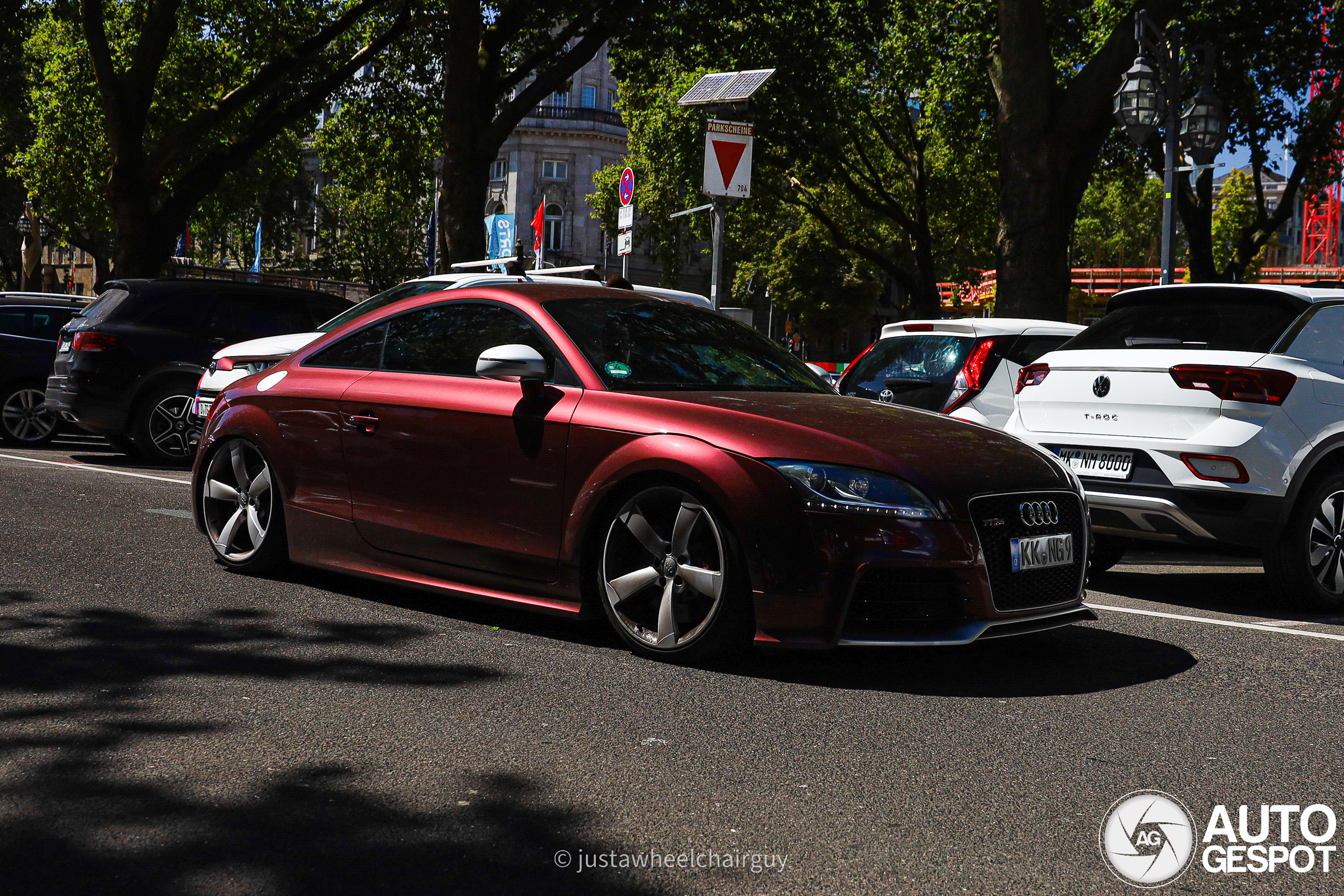 Audi TT-RS