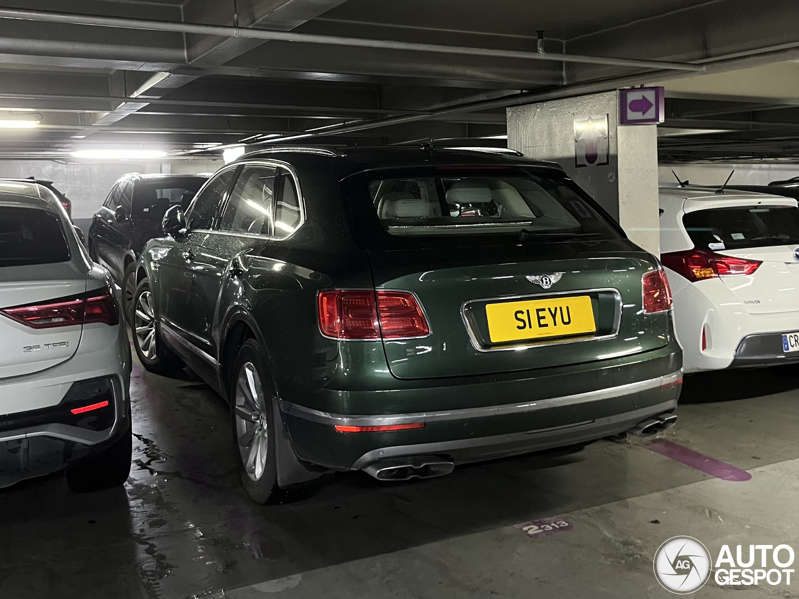 Bentley Bentayga Diesel