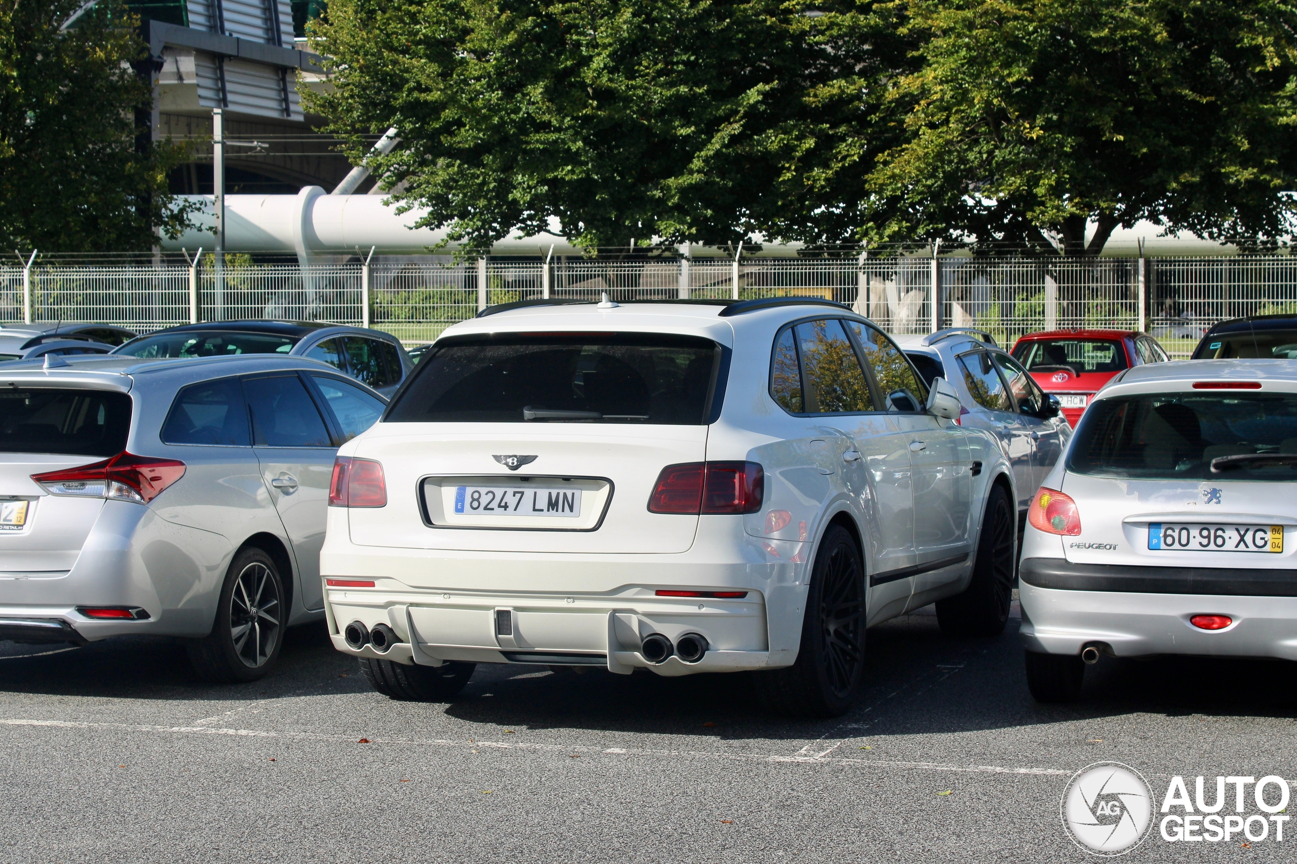 Bentley Bentayga Startech