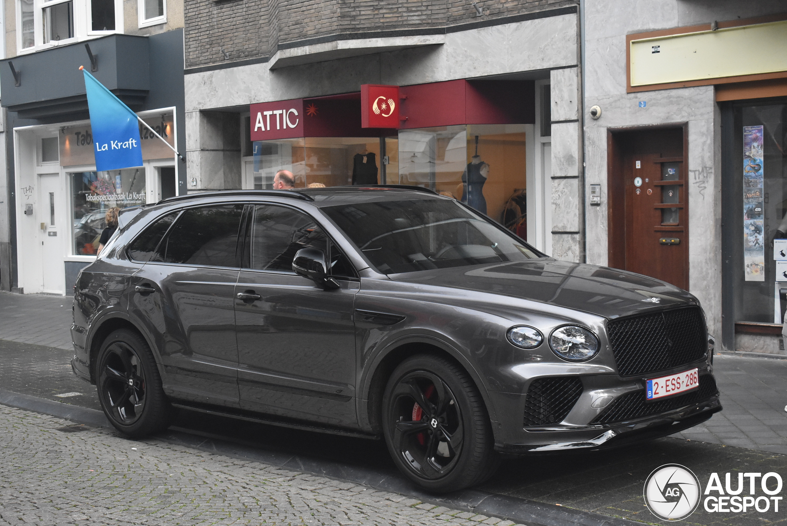 Bentley Bentayga V8 S 2022