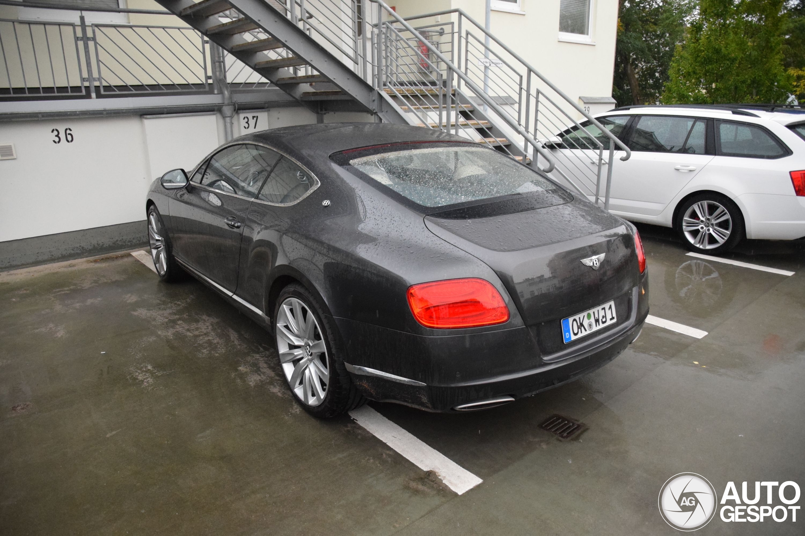 Bentley Continental GT 2012