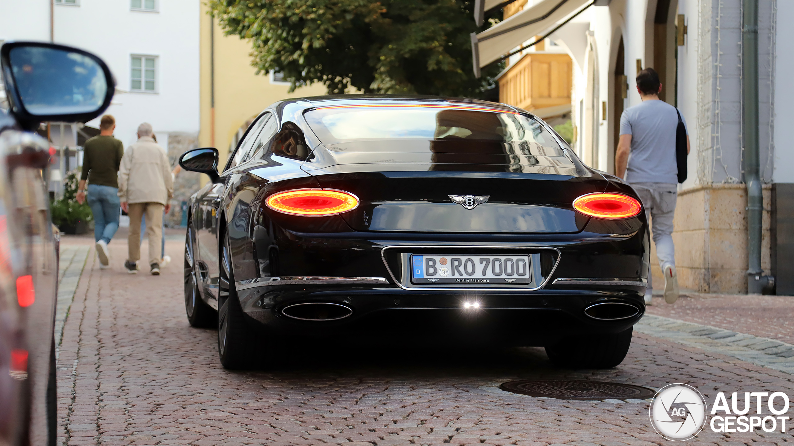 Bentley Continental GT Speed 2021