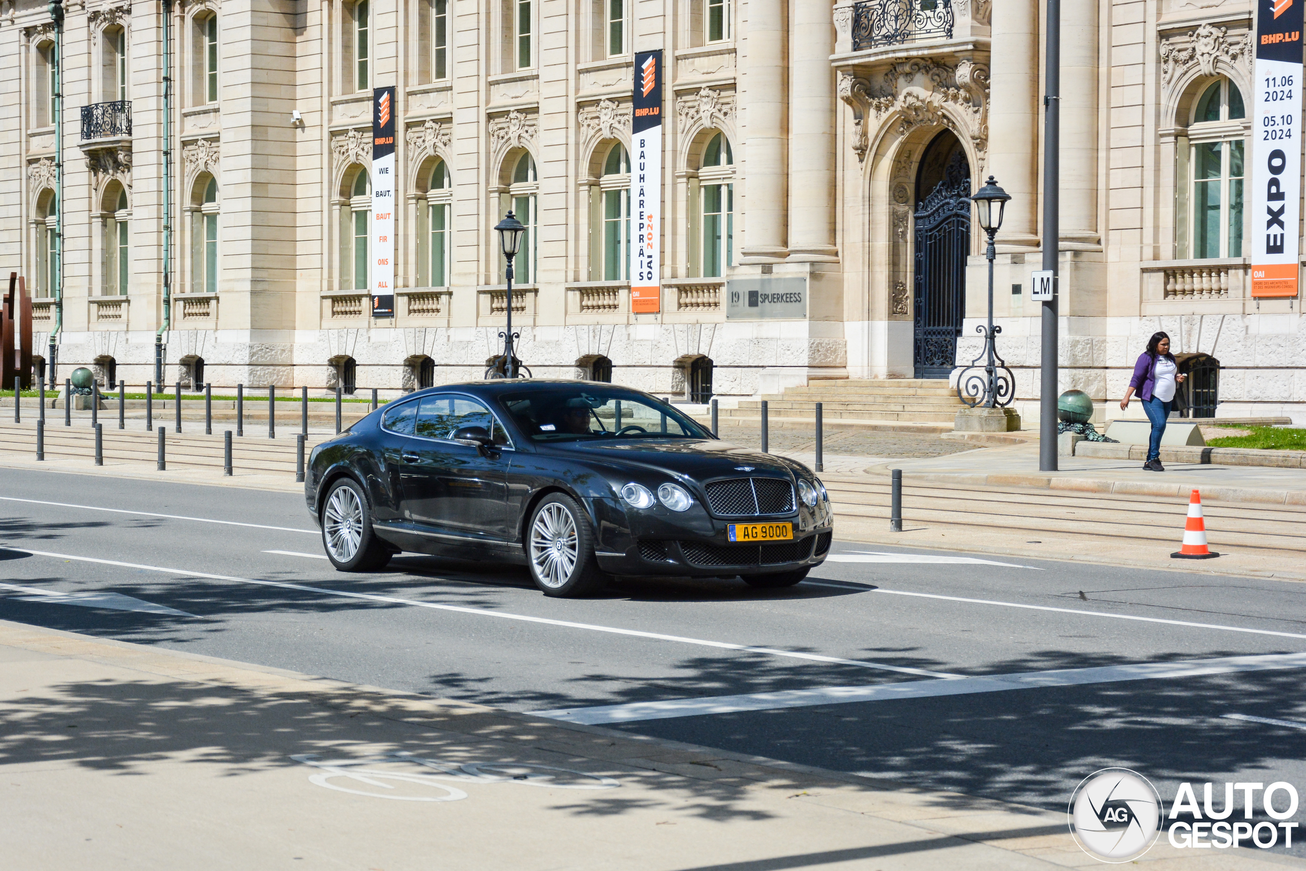 Bentley Continental GT Speed