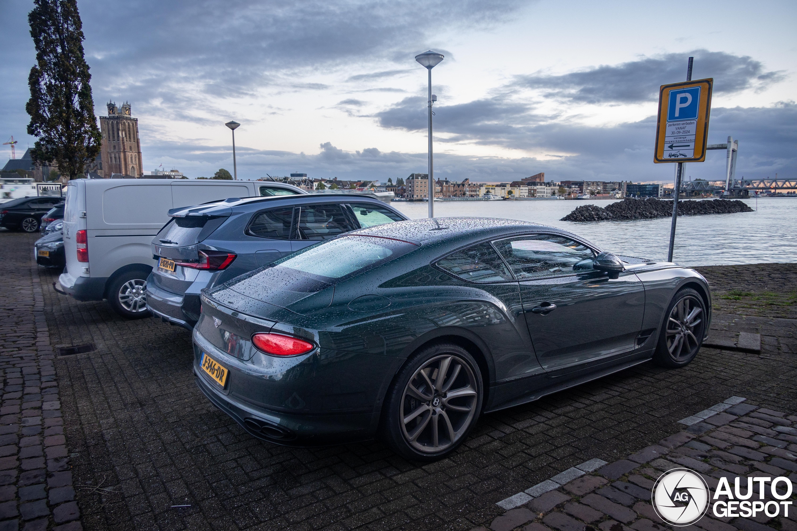 Bentley Continental GT V8 2020