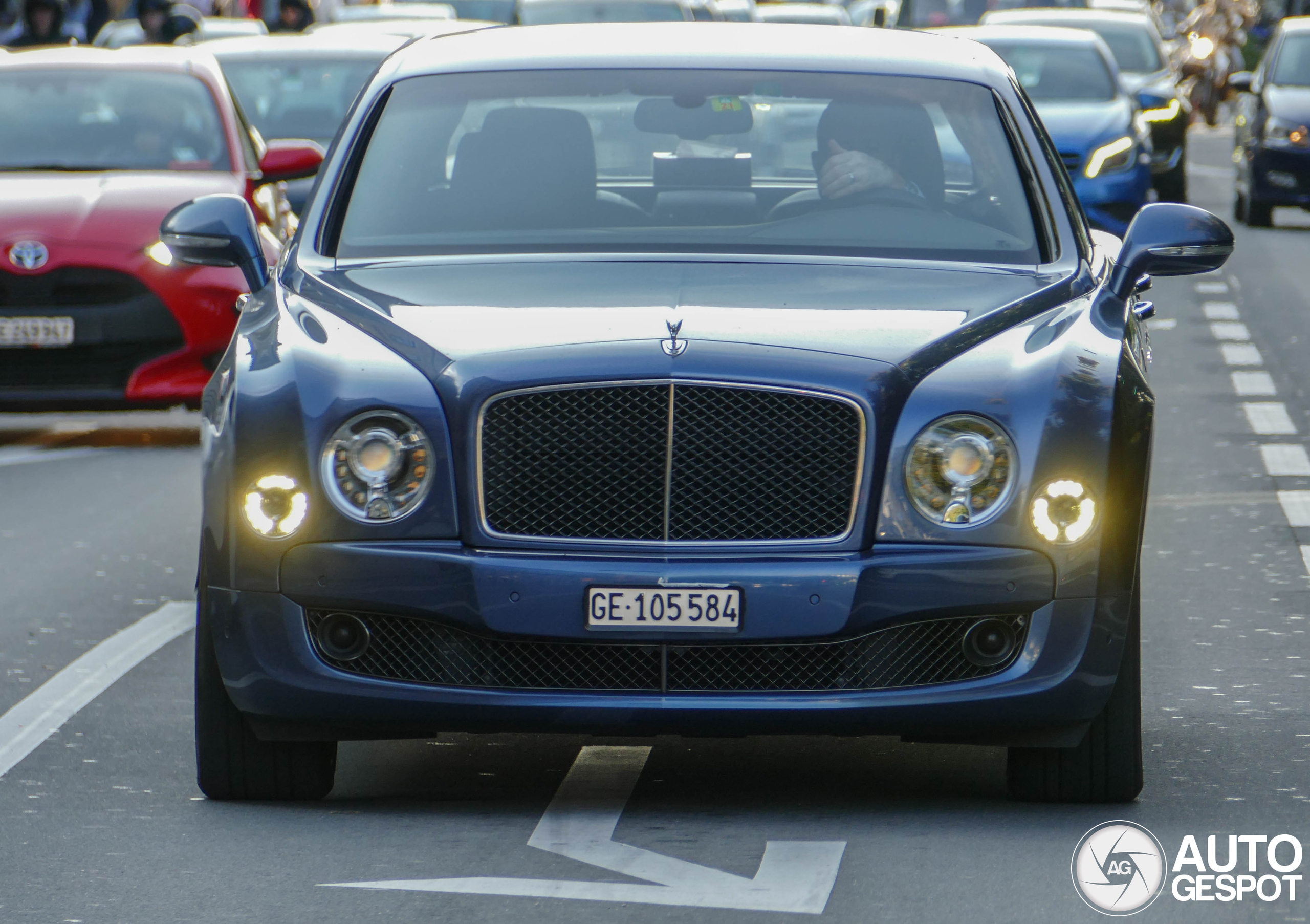 Bentley Mulsanne Speed 2015