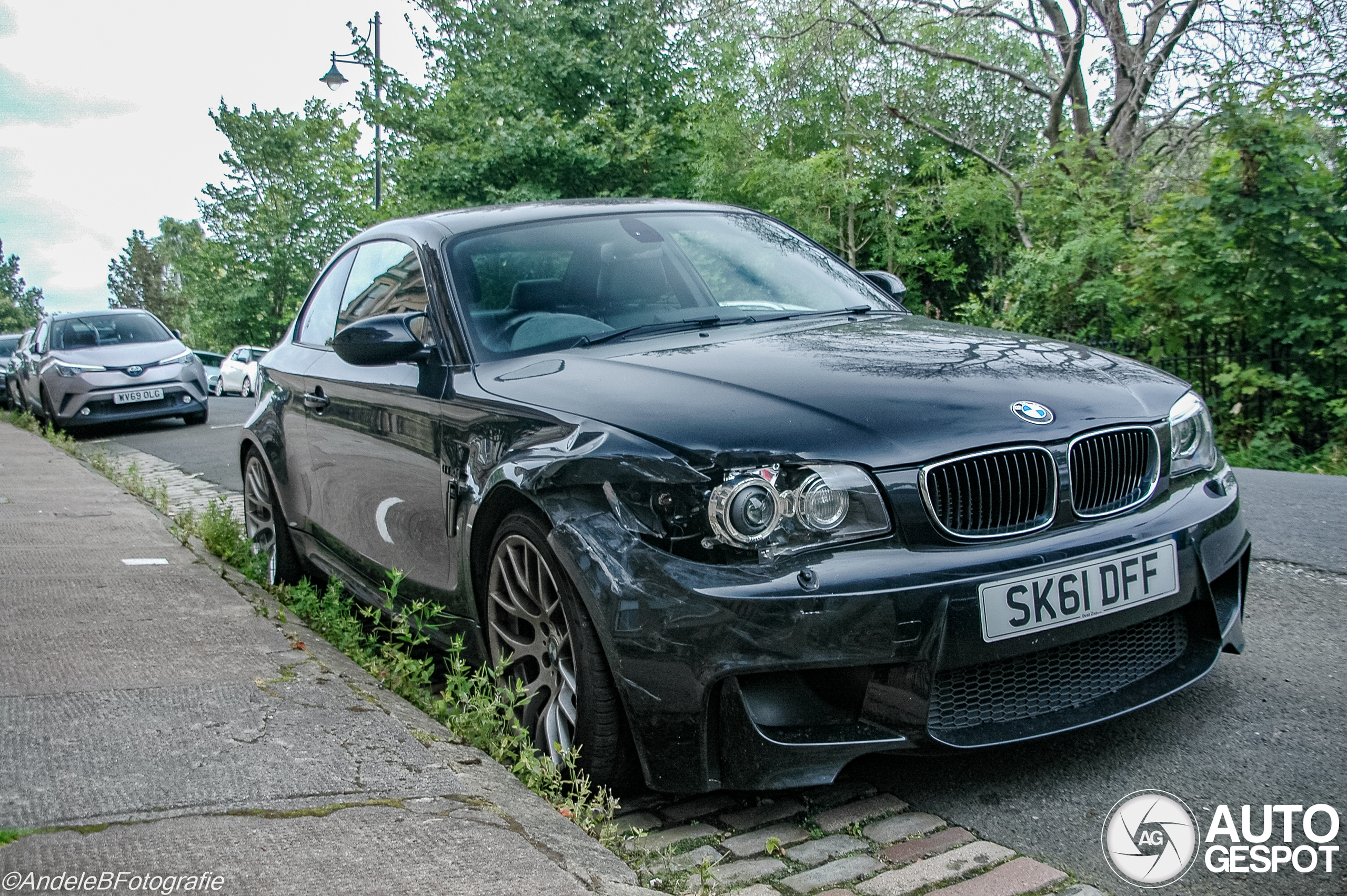 BMW 1 Series M Coupé