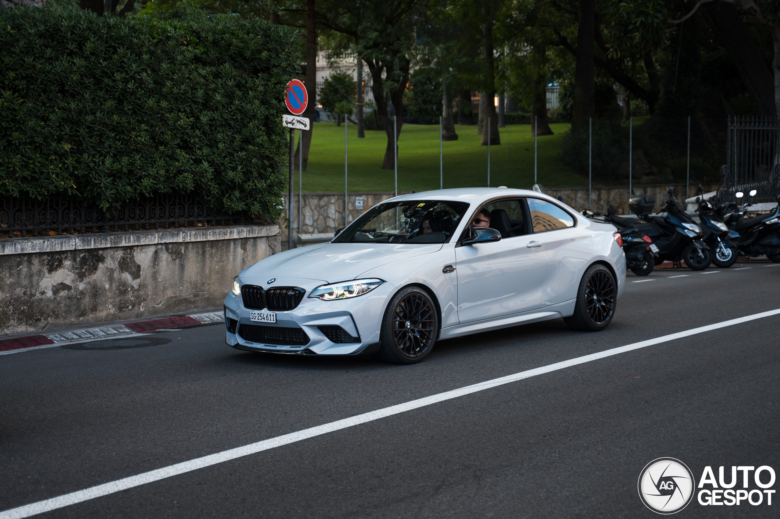 BMW M2 Coupé F87 2018 Competition