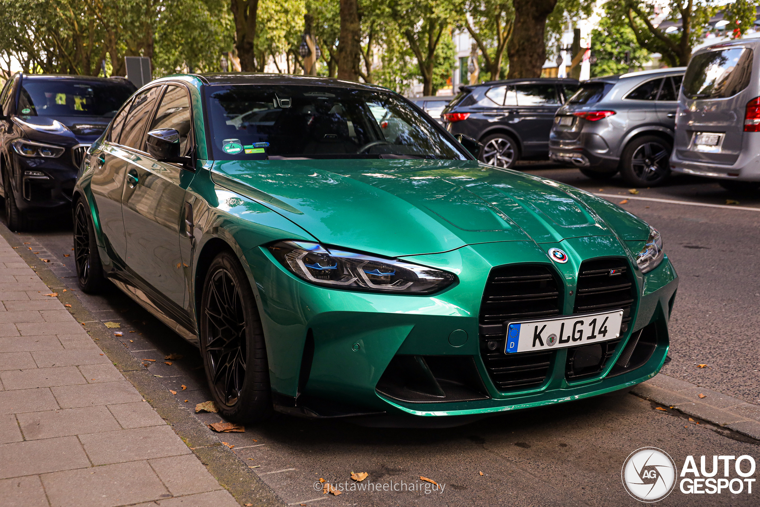 BMW M3 G80 Sedan Competition