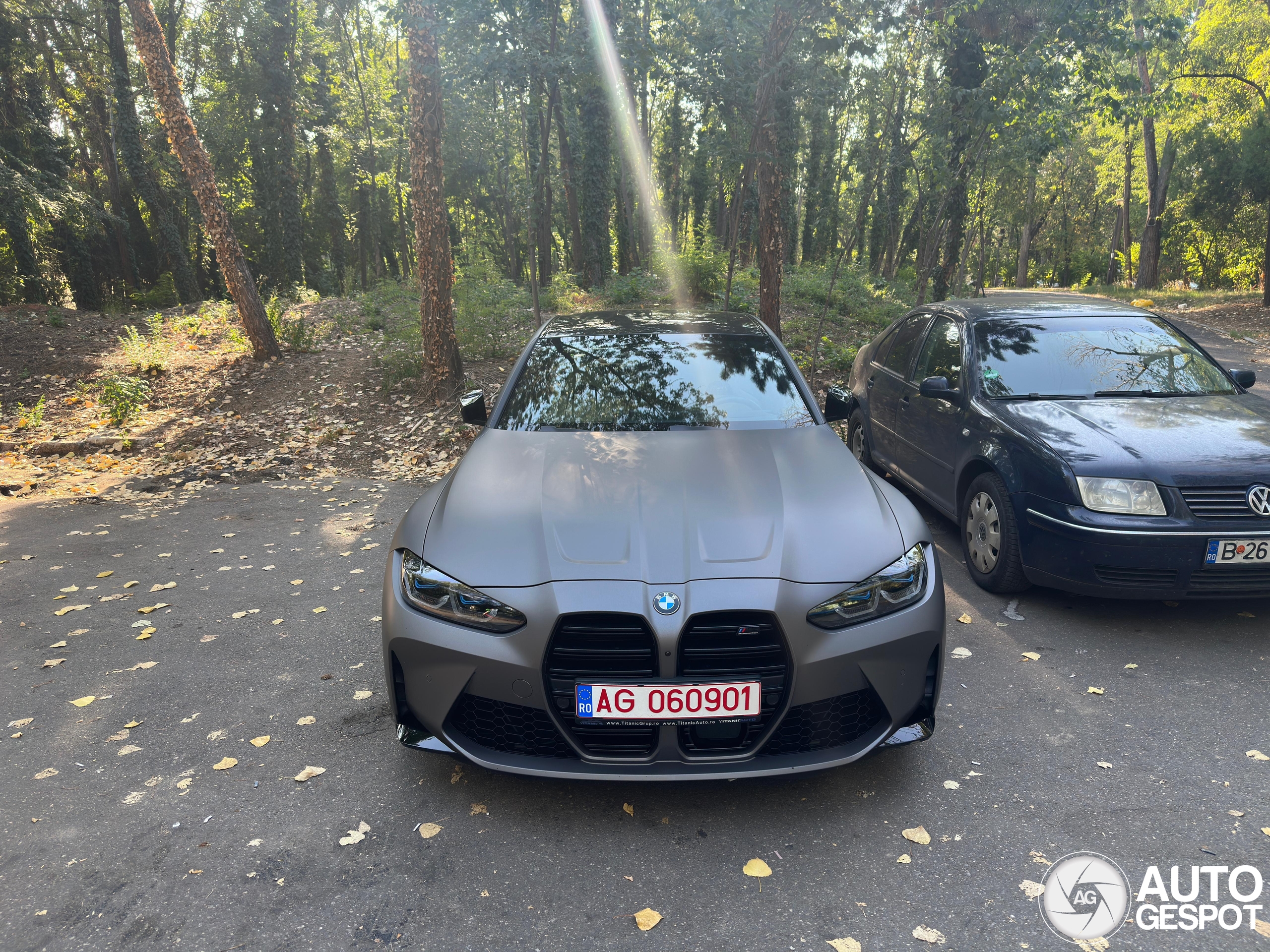 BMW M3 G80 Sedan Competition