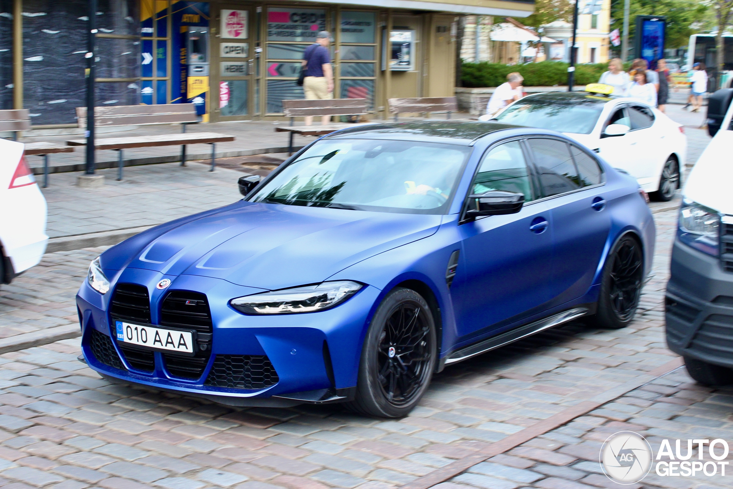 BMW M3 G80 Sedan Competition